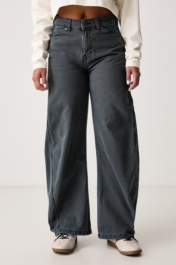Джинси жіночі Dickies колір сірий