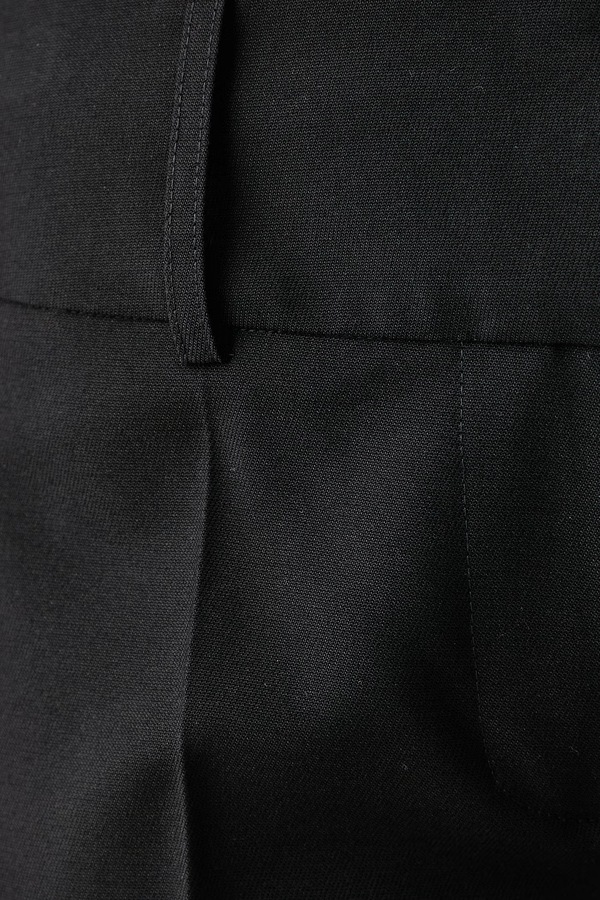 Костюмні штани жіночі Le Privé ARLETTE TROUSERS NOIR колір чорний фото 4