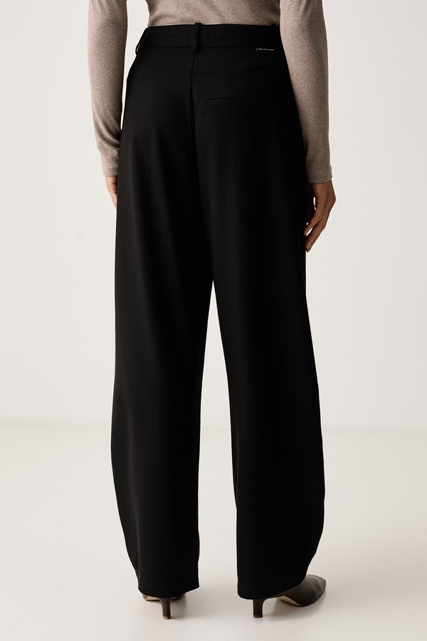 Костюмні штани жіночі Marc O'Polo колір чорний фото 3