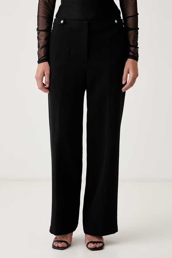 Брюки женские DKNY цвет черный