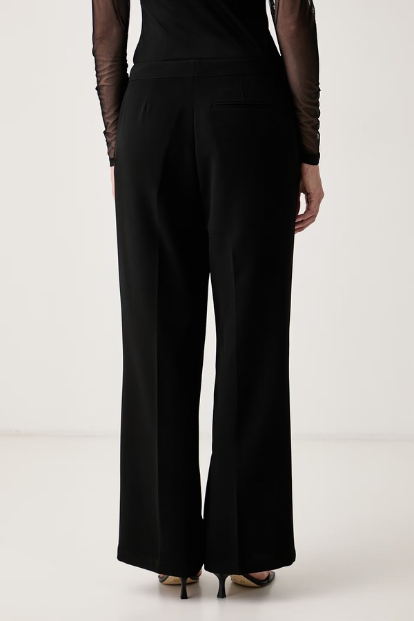 Штани жіночі DKNY колір чорний фото 2