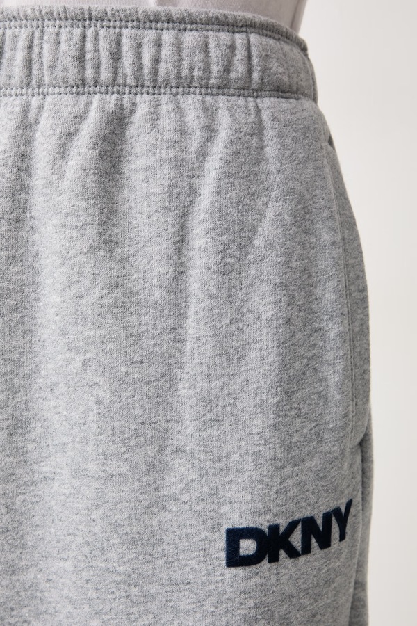 Спортивні штани жіночі DKNY колір темно-синій фото 4