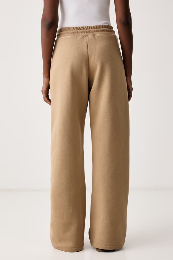 Спортивные брюки женские с хлопком MM by Max Mara MMLRIGA цвет бежевый фото 2
