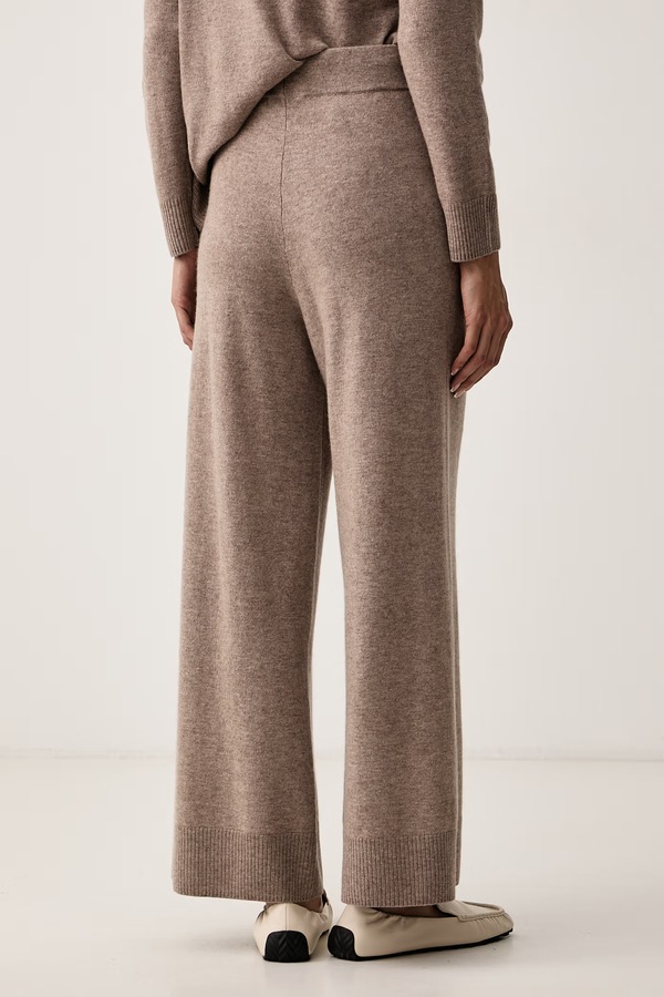 Спортивные брюки женские шерстяные Weekend Max Mara WKDZINCO цвет коричневый фото 2