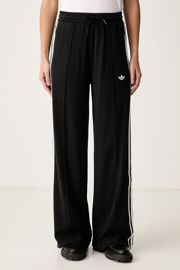 Спортивні штани жіночі з віскозою adidas Originals Advanced Archive колір чорний