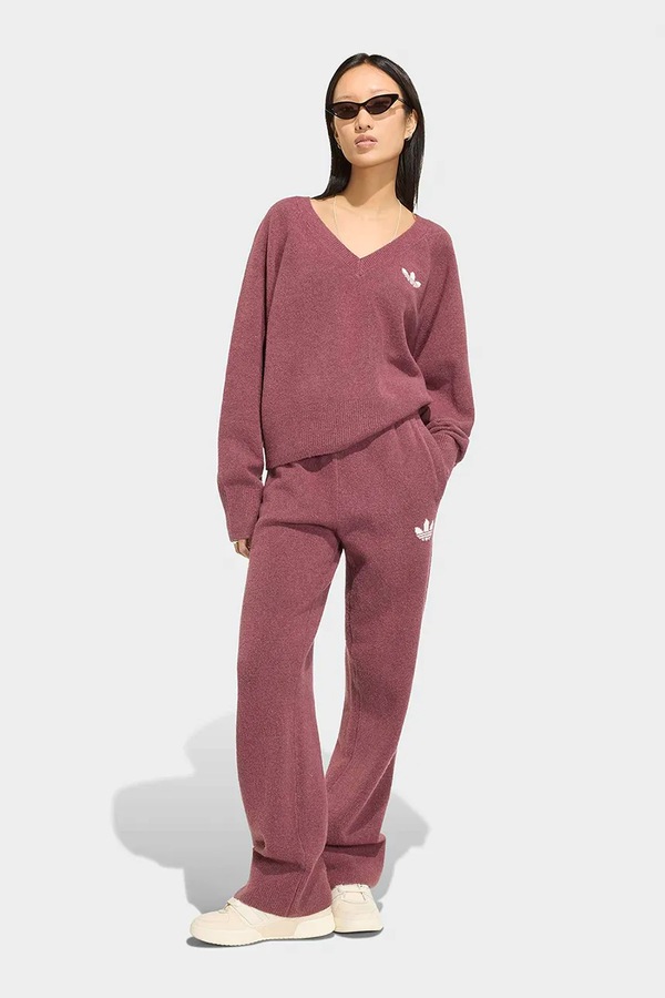 Жіноче adidas Originals Essentials Knit колір рожевий фото 3
