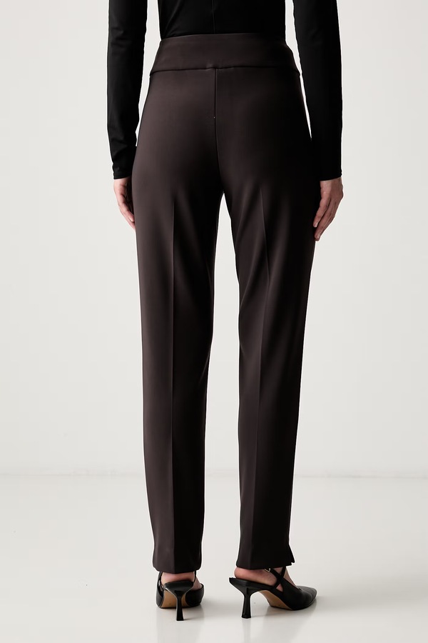 Штани slim fit жіночі Joseph Ribkoff колір коричневий фото 2