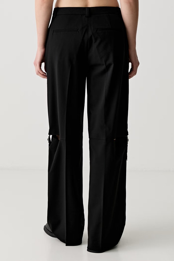 Костюмные брюки женские Karl Lagerfeld Jeans цвет черный фото 2