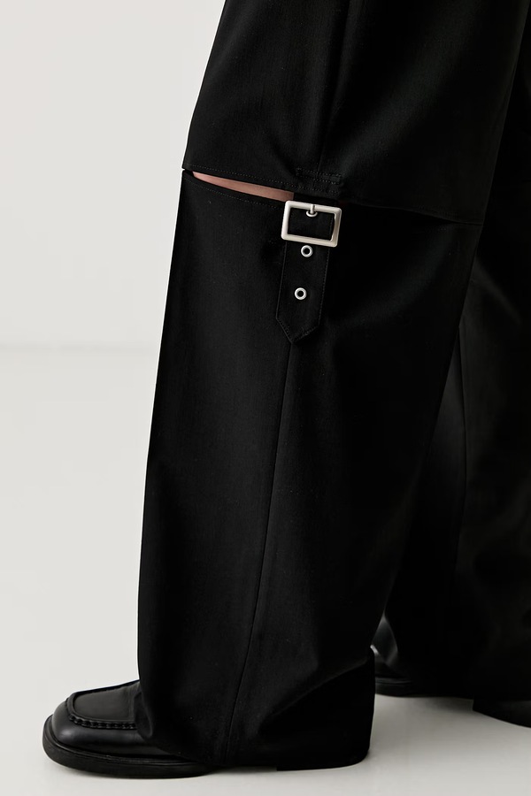 Костюмні штани жіночі Karl Lagerfeld Jeans колір чорний фото 4