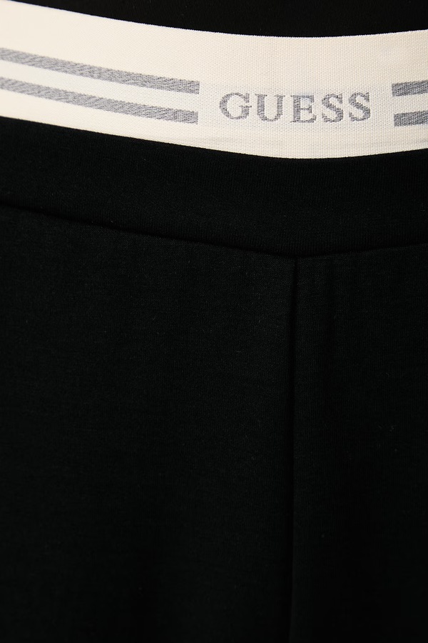 Спортивні штани жіночі Guess BRIANNA колір чорний фото 4