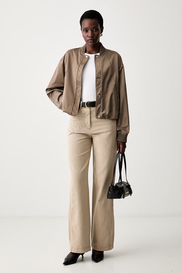 Джинсы relaxed fit женские BOSS Orange C_TMarlina1-D цвет желтый