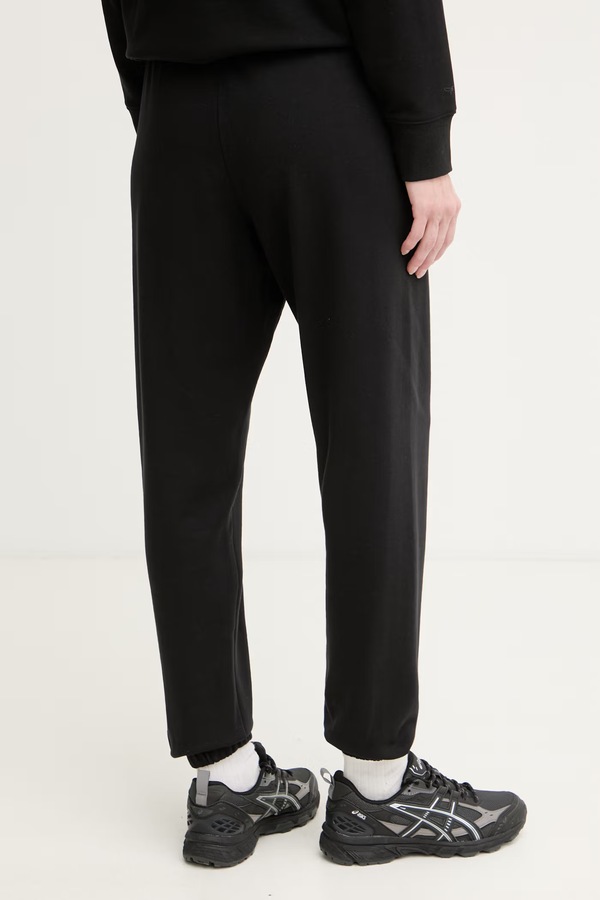 Спортивні штани жіночі DKNY колір чорний фото 2
