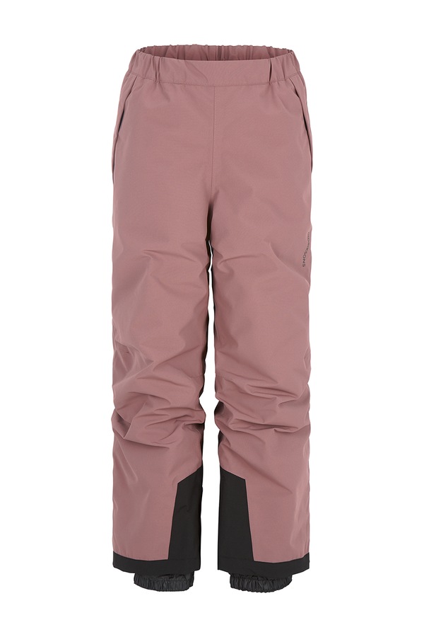 Гірськолижні штани дитячі Didriksons PERLIT KIDS PANTS 2 колір рожевий фото 2