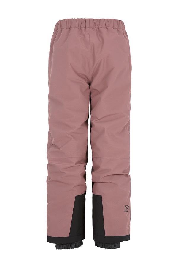 Гірськолижні штани дитячі Didriksons PERLIT KIDS PANTS 2 колір рожевий фото 3