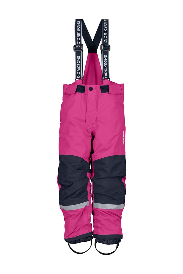 Гірськолижні штани дитячі Didriksons IDRE KIDS PANTS 7 колір рожевий фото 2