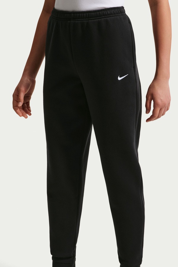 Спортивні штани дитячі Nike Studio Fleece колір чорний фото 3