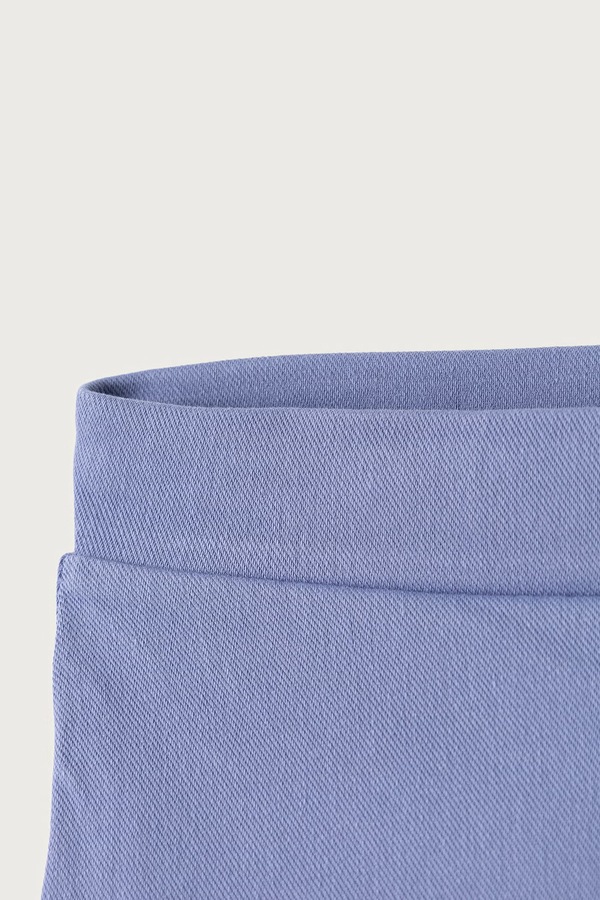 Штани wide leg дитячі з бавовною United Colors of Benetton колір фіолетовий фото 2