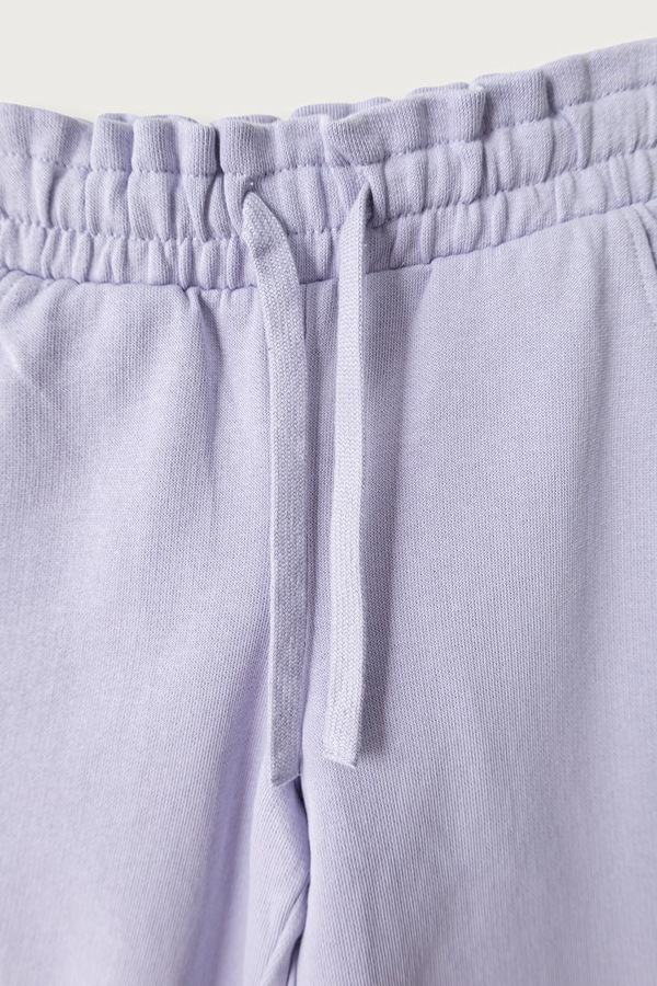 Спортивні штани дитячі бавовняні United Colors of Benetton колір фіолетовий фото 2