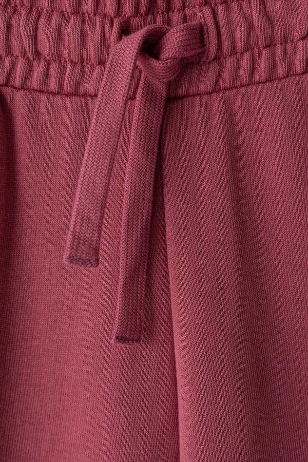 Спортивные брюки детские хлопковые United Colors of Benetton цвет розовый фото 2