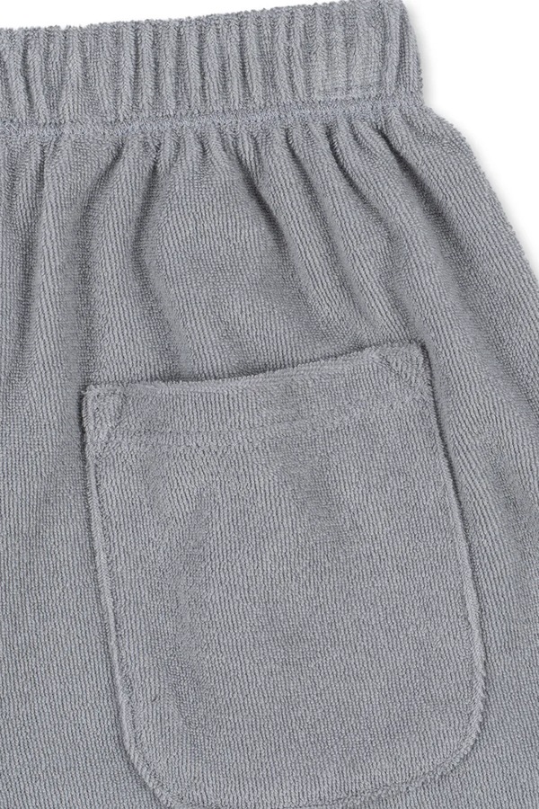 Спортивні штани дитячі з бавовною Konges Sløjd ITTY SWEATPANTS GOTS колір блакитний фото 2