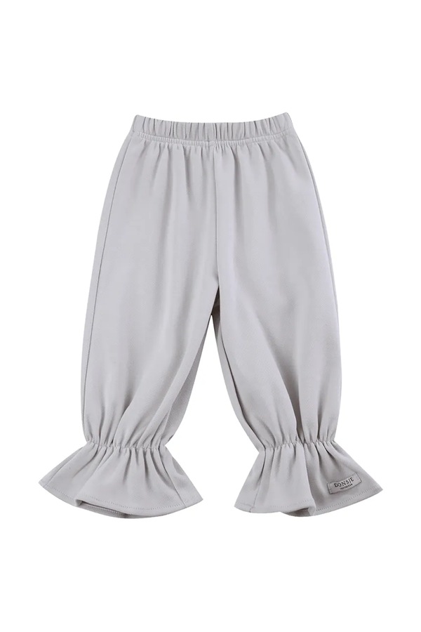 Спортивні штани дитячі бавовняні Donsje Lindelwa Trousers колір фіолетовий