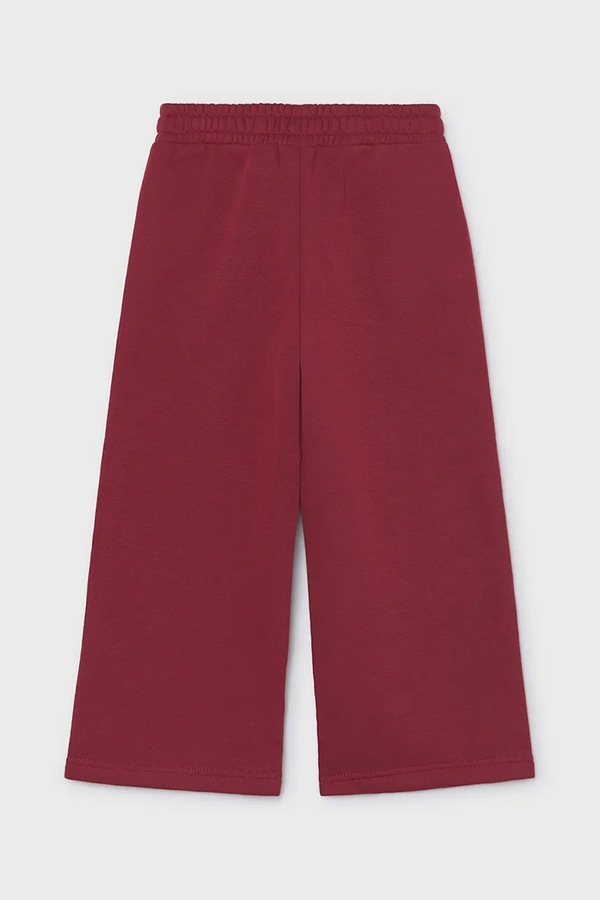 Штани wide leg дитячі Mayoral колір червоний