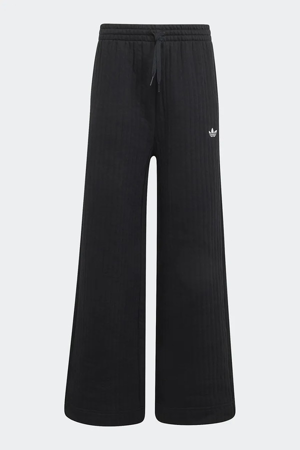 Спортивні штани дитячі з бавовною adidas Originals колір чорний