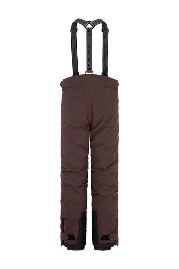 Гірськолижні штани дитячі Didriksons DACIT KIDS PANTS колір коричневий фото 3
