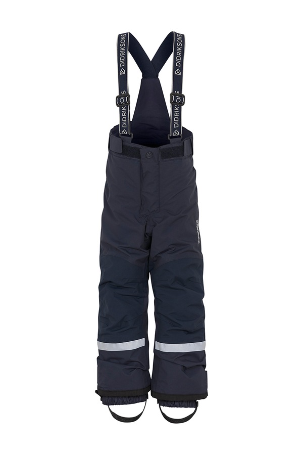 Гірськолижні штани дитячі Didriksons IDRE KIDS PANTS 7 колір темно-синій фото 2