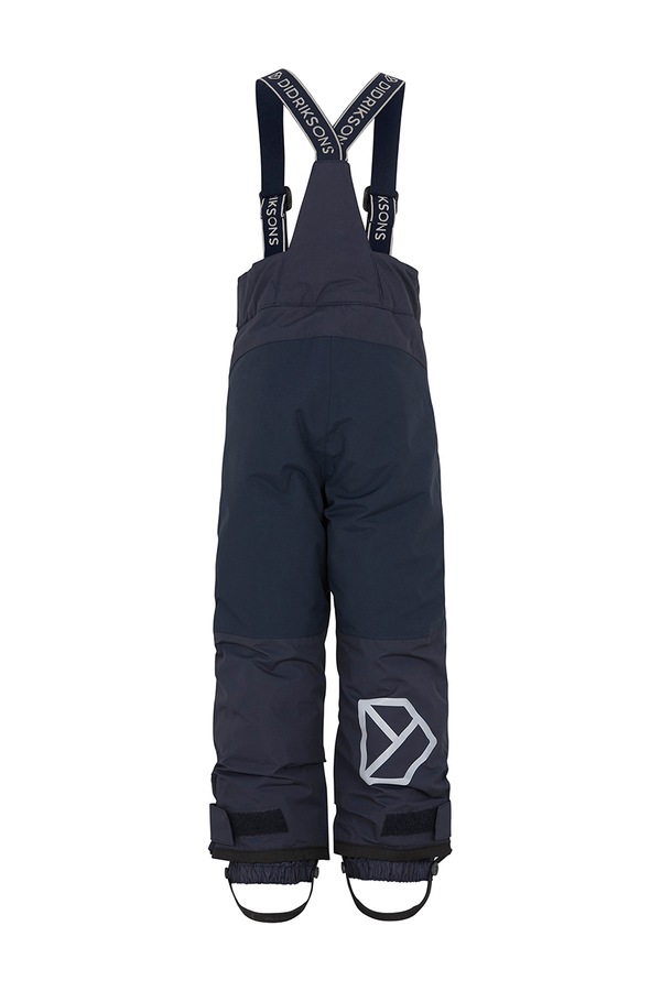 Гірськолижні штани дитячі Didriksons IDRE KIDS PANTS 7 колір темно-синій фото 3