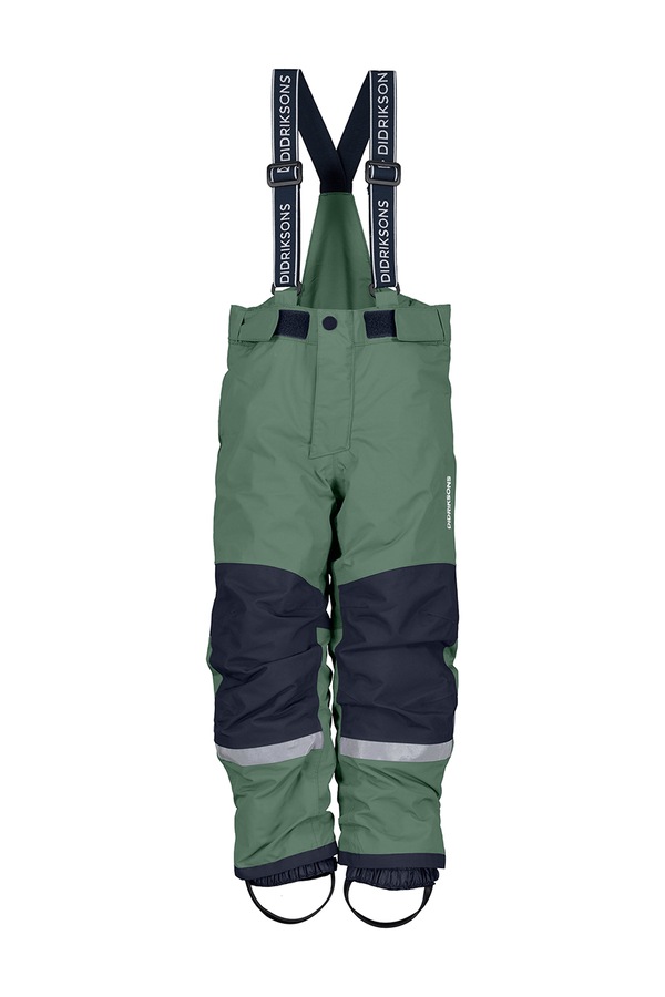 Гірськолижні штани дитячі Didriksons IDRE KIDS PANTS 7 колір зелений фото 2
