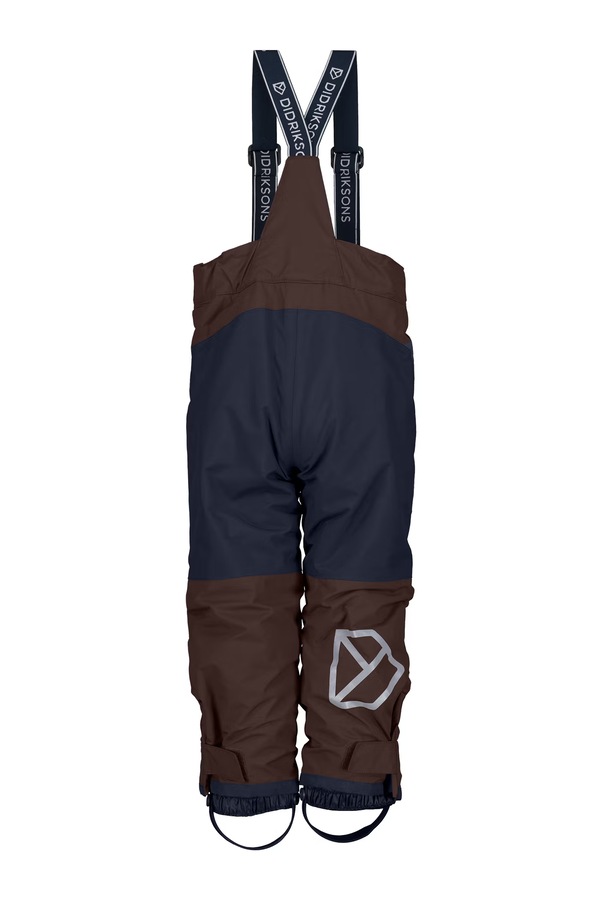 Гірськолижні штани дитячі Didriksons IDRE KIDS PANTS 7 колір коричневий фото 3