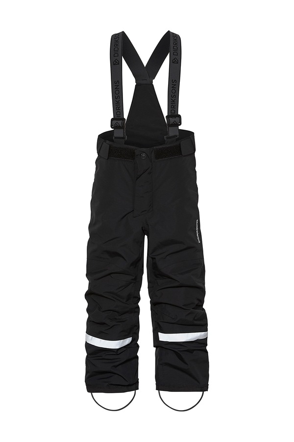 Гірськолижні штани дитячі Didriksons IDRE KIDS PANTS 7 колір чорний фото 2