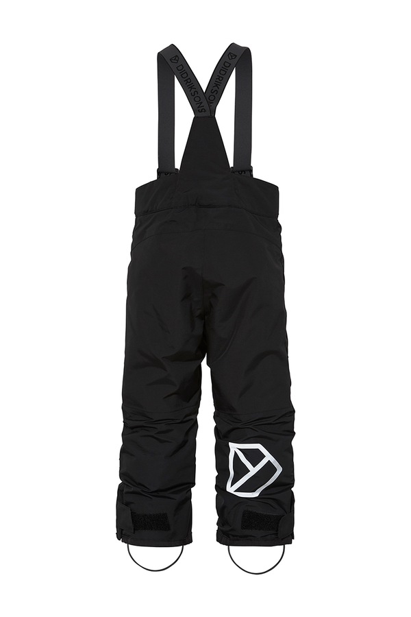 Гірськолижні штани дитячі Didriksons IDRE KIDS PANTS 7 колір чорний фото 3
