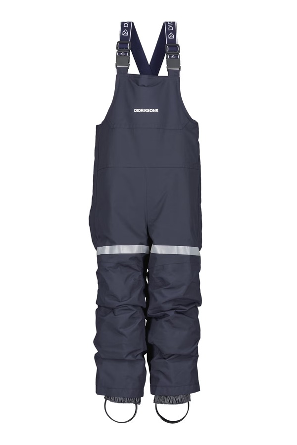 Гірськолижні штани дитячі Didriksons BJÄRVEN K BIB PANT 3 колір темно-синій фото 2