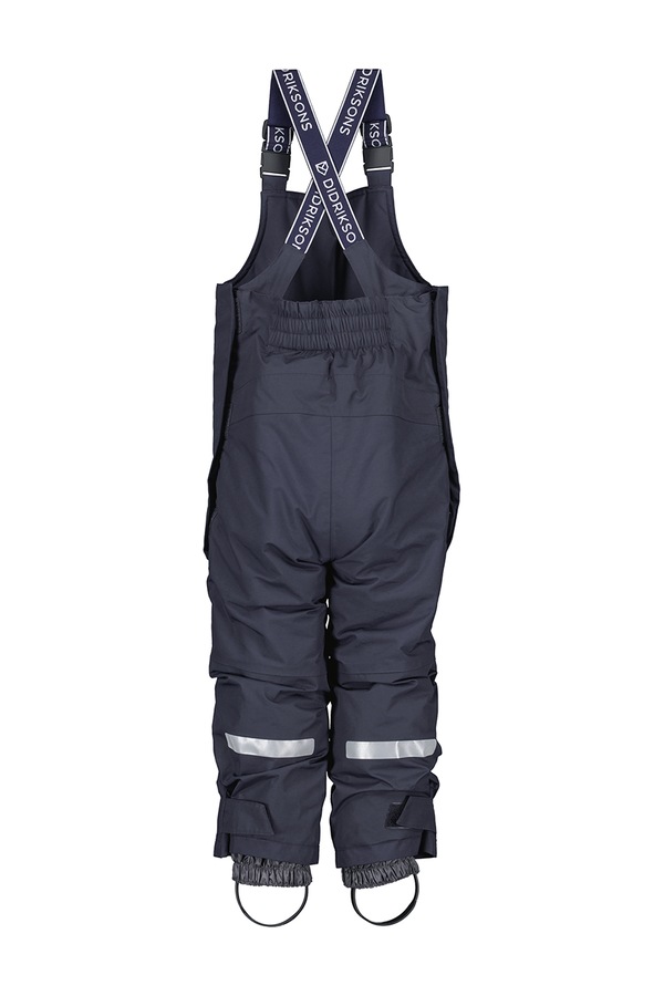 Гірськолижні штани дитячі Didriksons BJÄRVEN K BIB PANT 3 колір темно-синій фото 3