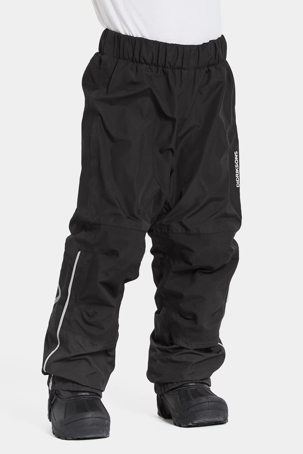 Гірськолижні штани дитячі Didriksons NARVI KIDS PANT 3 колір чорний