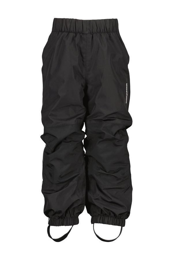 Гірськолижні штани дитячі Didriksons NARVI KIDS PANT 3 колір чорний фото 2