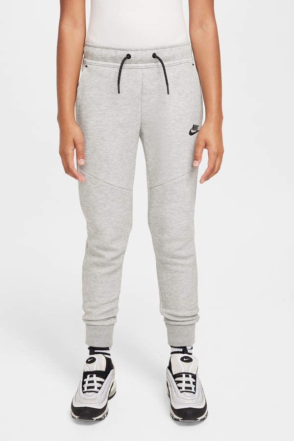 Спортивні штани дитячі Nike Sportswear Tech Fleece колір сірий фото 2