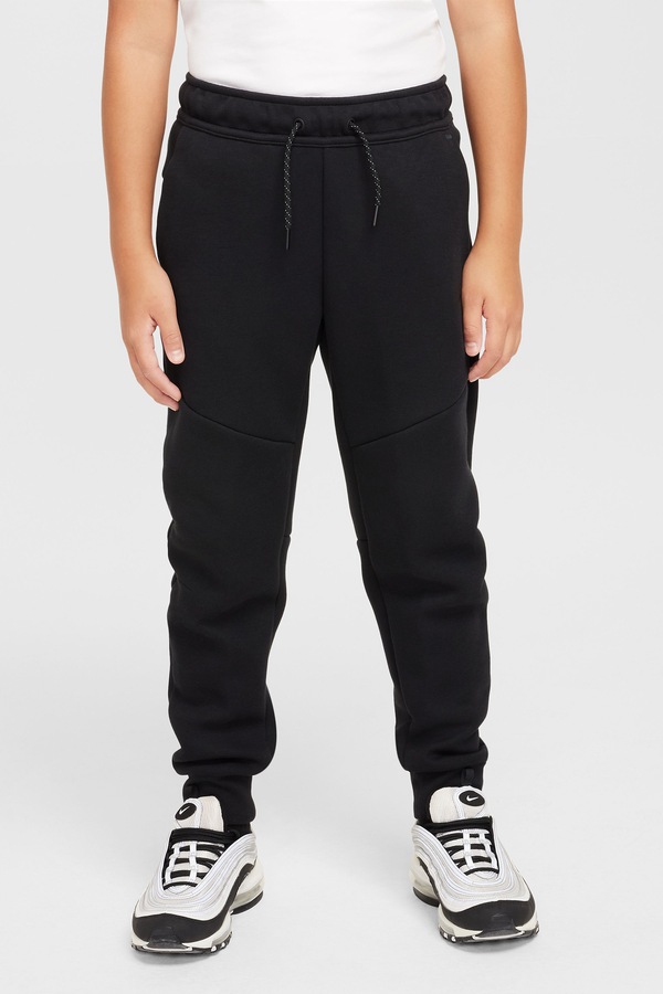 Спортивні штани дитячі Nike Sportswear Tech Fleece колір чорний фото 2