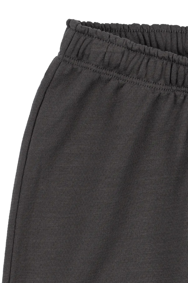 Спортивні штани дитячі з бавовною Konges Sløjd LOU SWEAT PANTS GOTS колір сірий фото 3