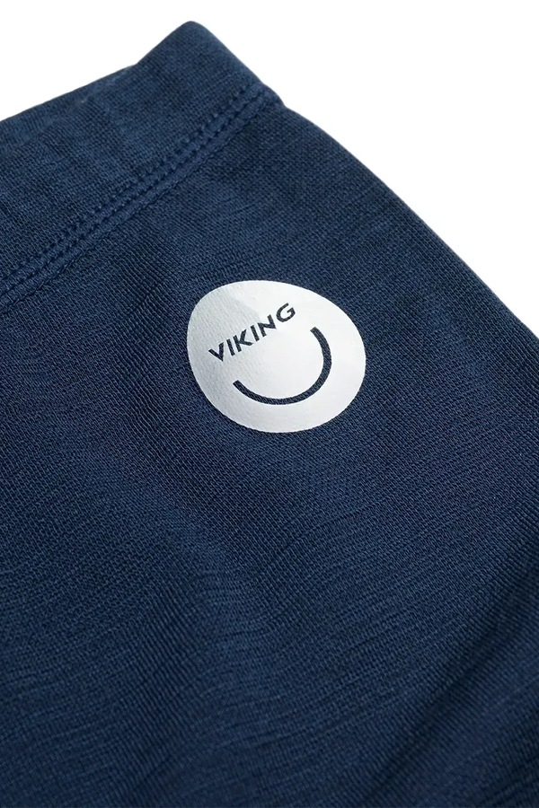 Штани дитячі з додаванням вовни Viking Kids Soft Baselayer Merino Pants колір темно-синій фото 3