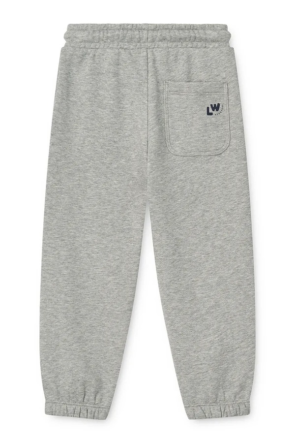 Спортивні штани дитячі бавовняні Liewood Carey Sweatpants колір сірий фото 2