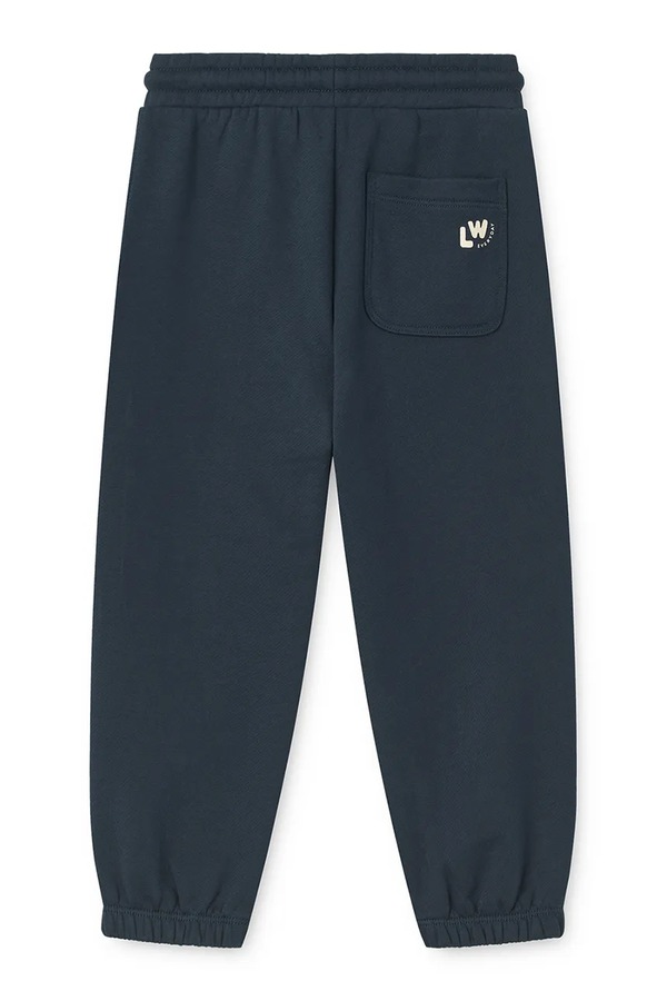 Спортивні штани дитячі бавовняні Liewood Carey Sweatpants колір темно-синій фото 2