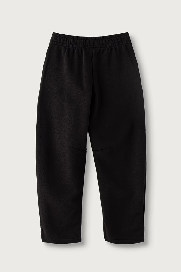 Спортивні штани дитячі з бавовною Puma MID90s Barrel Sweatpants колір чорний