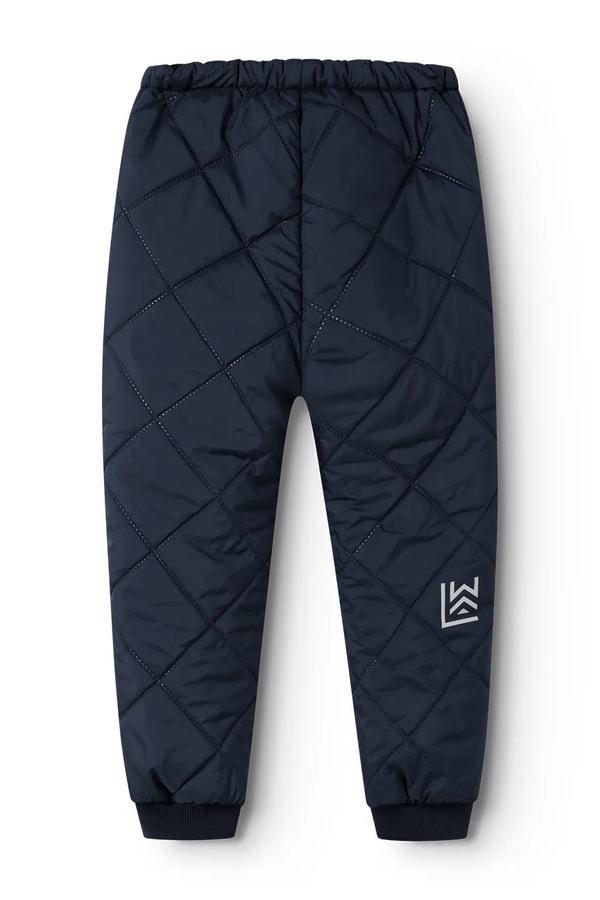 Термоштани дитячі Liewood Zella Thermo Pants колір темно-синій