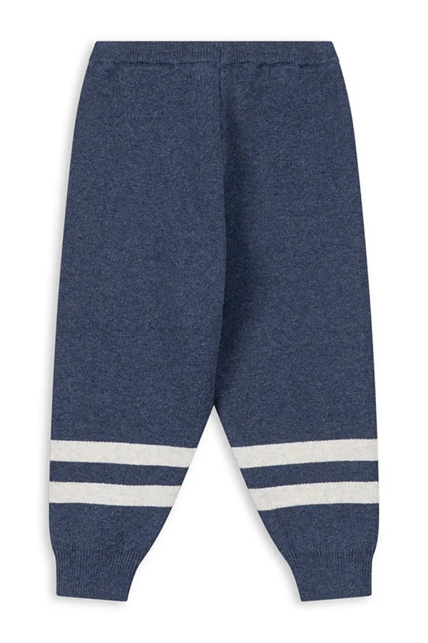 Спортивні штани дитячі з додаванням вовни Konges Sløjd LAPIS PANTS WOOL колір темно-синій