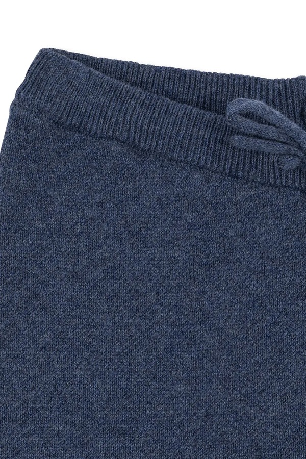 Спортивні штани дитячі з додаванням вовни Konges Sløjd LAPIS PANTS WOOL колір темно-синій фото 2
