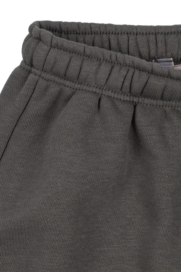 Спортивні штани дитячі з бавовною Konges Sløjd LOU SWEAT PANTS GOTS колір сірий фото 3