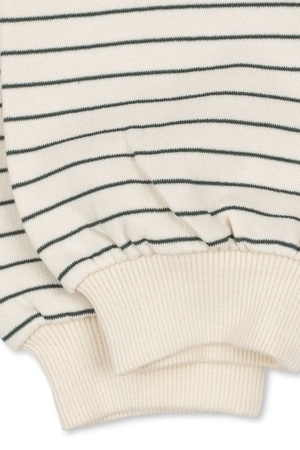 Спортивні штани дитячі з бавовною Konges Sløjd AMIO SWEAT PANTS OCS колір білий фото 4